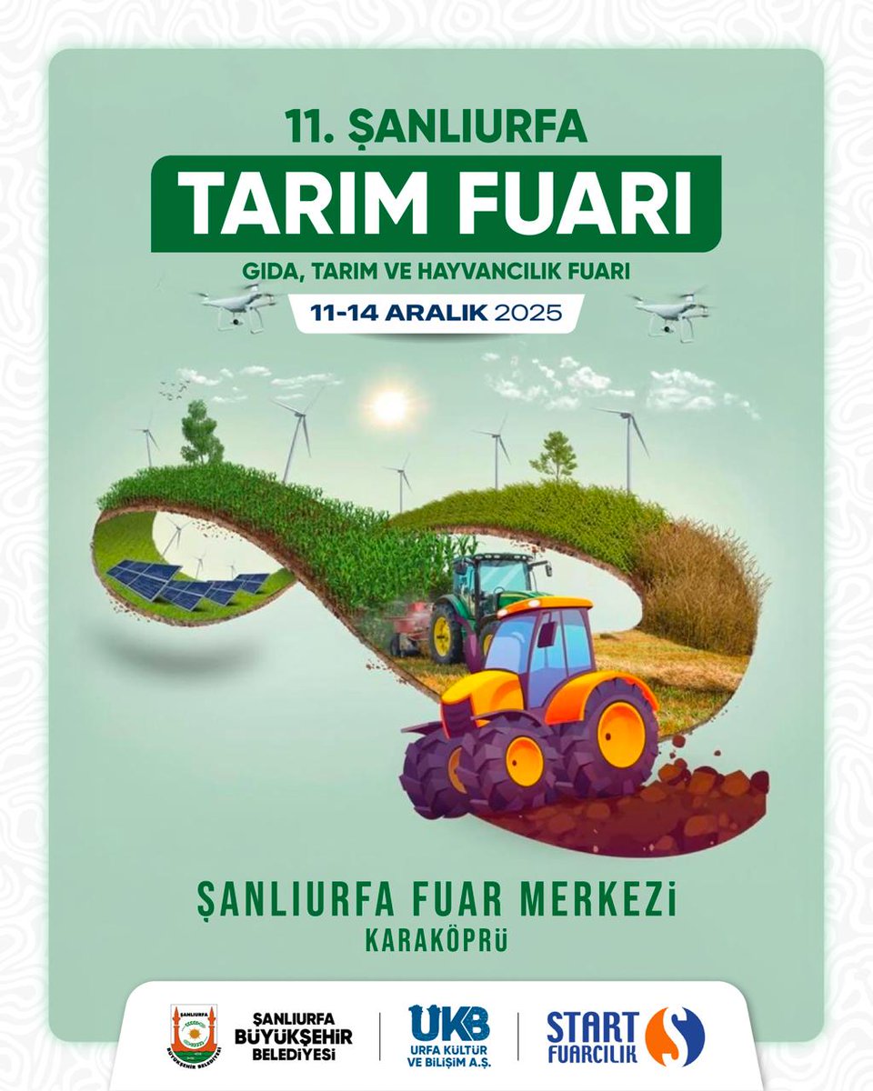 Şanlıurfa Büyükşehir 🇹🇷 tweet media