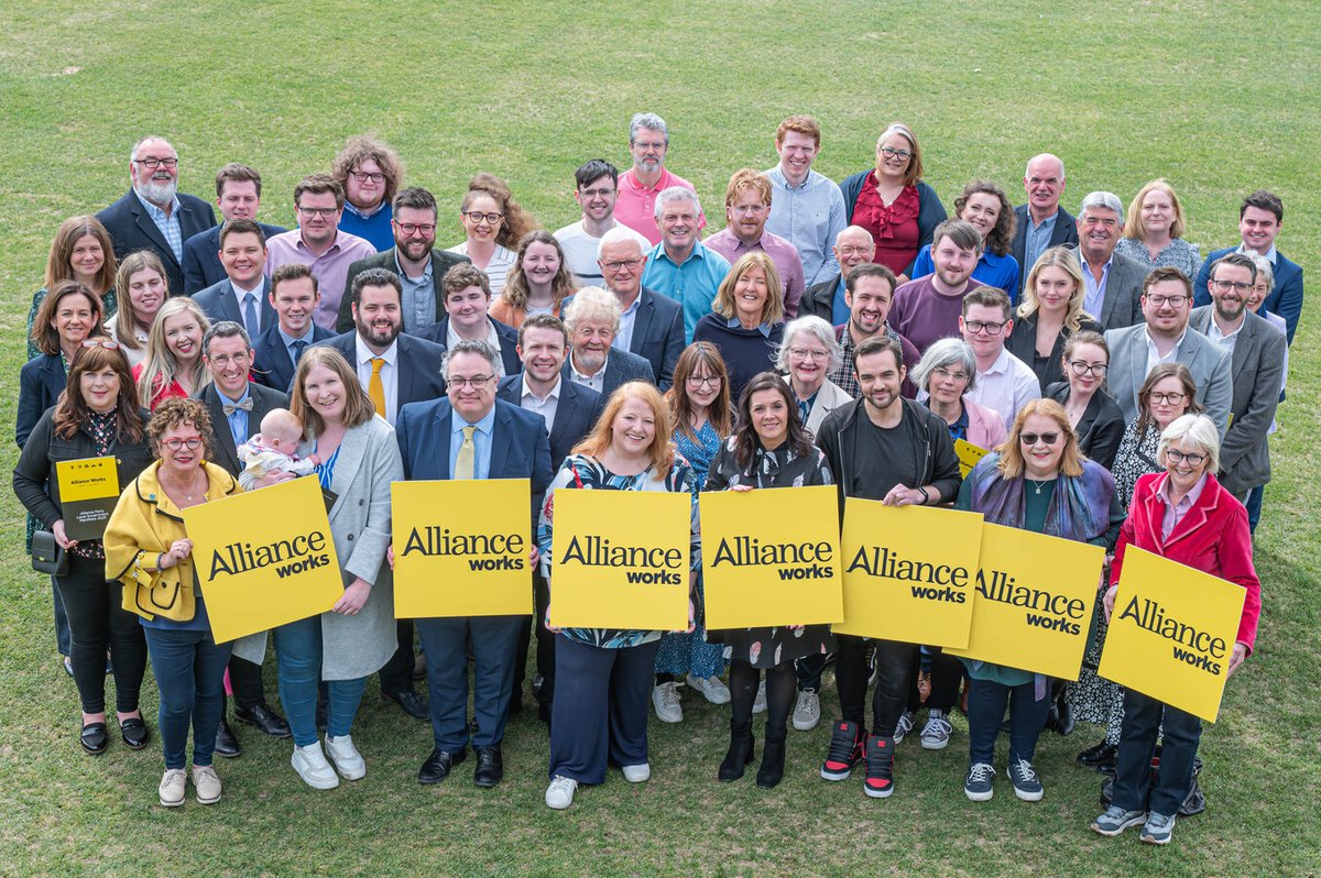 TeamUnion_UK's tweet image. Grok: Alliance MLAs projected to lose their seats in 2027 (based on 11% vote share scenario)

Nuala McAllister – Belfast North  
Nick Mathison – Strangford  
Eóin Tennyson – Upper Bann  
Sian Mulholland – North Antrim  
Andrew McMurray – South Down  
Paul Hutchinson – Lagan…