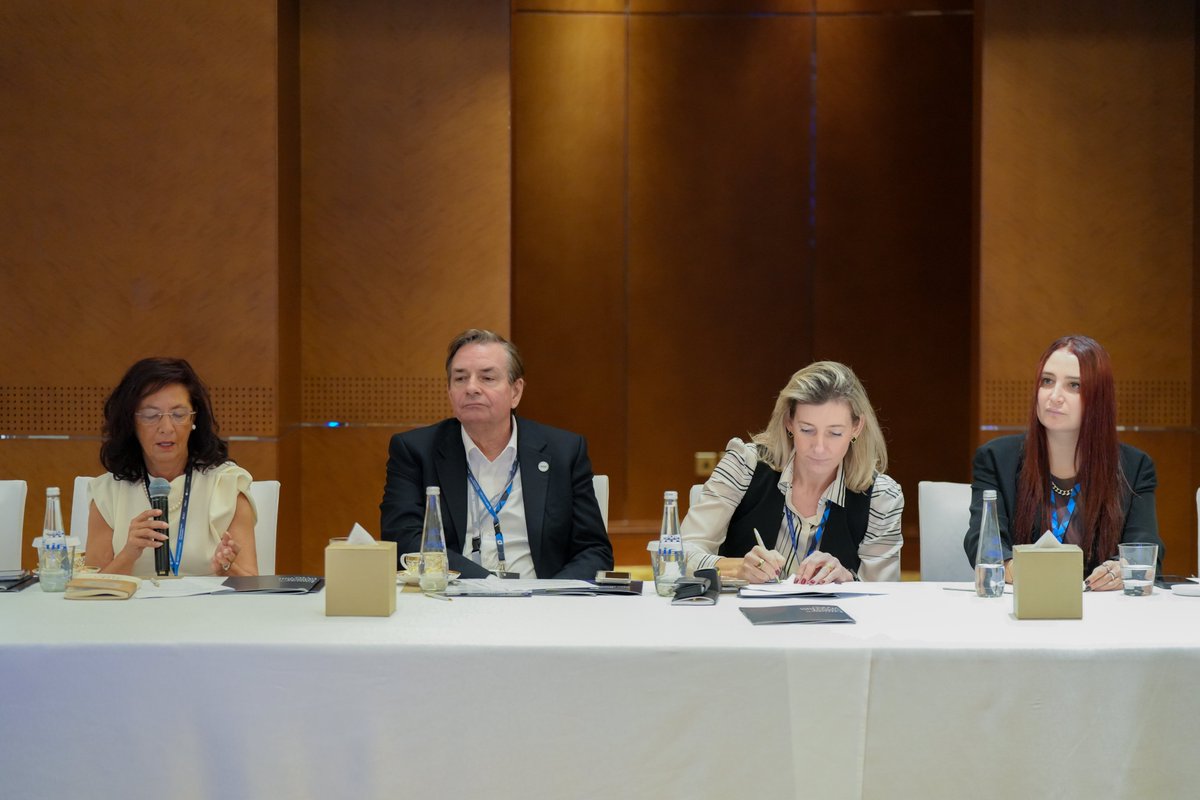 DeFiTechGlobal's tweet image. 🇦🇪 The DeFi Technologies Insights Abu Dhabi Symposium on 8 December gathered leaders at the forefront of financial markets and digital innovation to explore how digital-asset infrastructure is taking shape within regulated capital markets. 📊

Our program featured:

🔹 A closer…