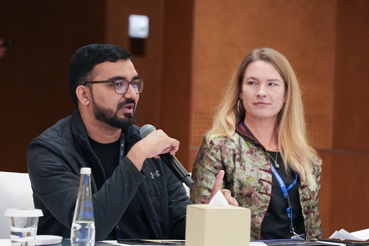 DeFiTechGlobal's tweet image. 🇦🇪 The DeFi Technologies Insights Abu Dhabi Symposium on 8 December gathered leaders at the forefront of financial markets and digital innovation to explore how digital-asset infrastructure is taking shape within regulated capital markets. 📊

Our program featured:

🔹 A closer…