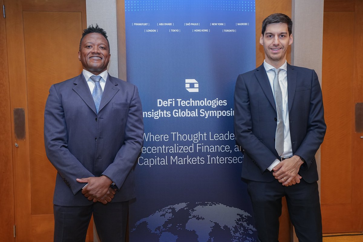 DeFiTechGlobal's tweet image. 🇦🇪 The DeFi Technologies Insights Abu Dhabi Symposium on 8 December gathered leaders at the forefront of financial markets and digital innovation to explore how digital-asset infrastructure is taking shape within regulated capital markets. 📊

Our program featured:

🔹 A closer…