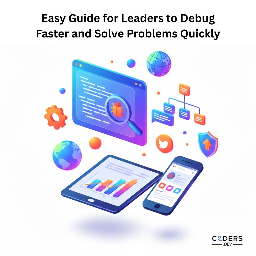 dev_coders's tweet image. Struggling with slow debugging?

Our guide helps leaders fix issues faster with smart techniques.

Read the full solution. 🔧⚡

coders.dev/blog/the-art-o…

#Debugging #TechLeadership #CodersDev #SoftwareTips