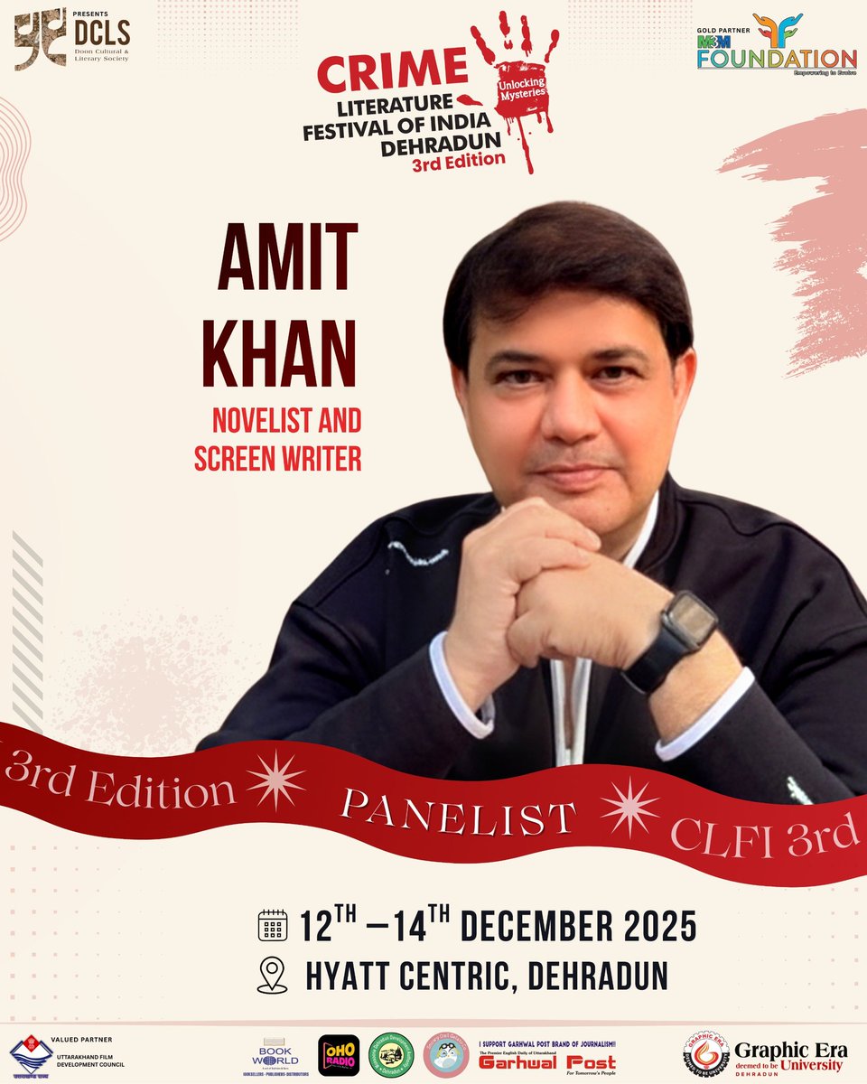 Crime Literature Festival Of India tweet media
