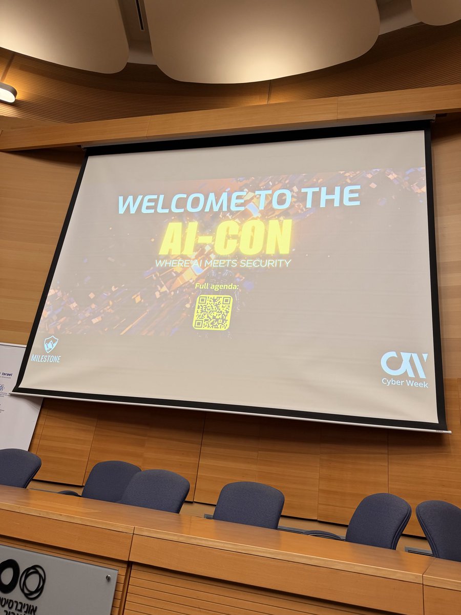 _mwc's tweet image. Thrilled to be attending and speaking at #cyberweektau at Tel Aviv University 

cyberweektau.com