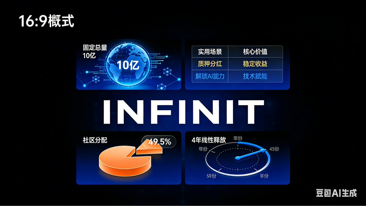 最近AI赛道的一如既往的活跃，各大项目主网陆续上线，大家不仅关心TGE的消息，更关心背后的经济逻辑，尤其是代币模型，因为这直接决定了参与者的收益和长期价值。

比如像 <a href="/Infinit_Labs/">INFINIT</a>  ，很多人可能知道它的治理代币是 $IN，但不一定清楚它设计背后的深层逻辑，本文就给大家科普一下。