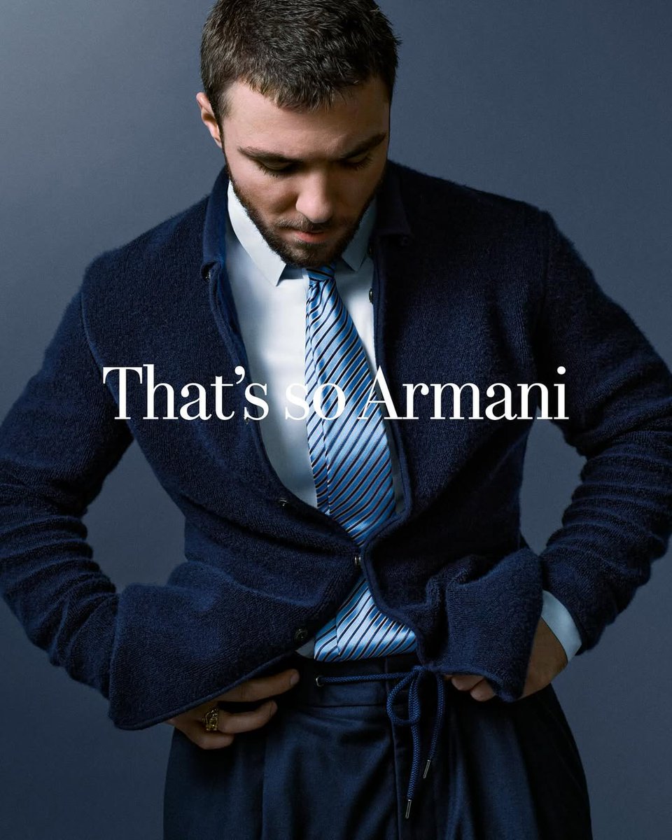 ジョルジオ アルマーニ ジャパン (@ARMANI_JAPAN) / Posts / X