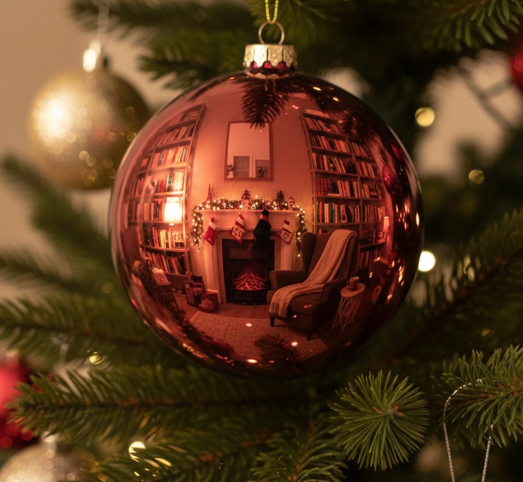 BelinakiD's tweet photo. Christmas Countdown ❤️🎄🎁

"Glittering and glowing through December nights."

#ChristmasTree
#ChristmasCountdown #glittering #glowing #ChristmasBaubles #warmthoughts #CozyVibes #snug #comfy #warm #restful #home #Reflections https://t.co/pEywPSGb59
