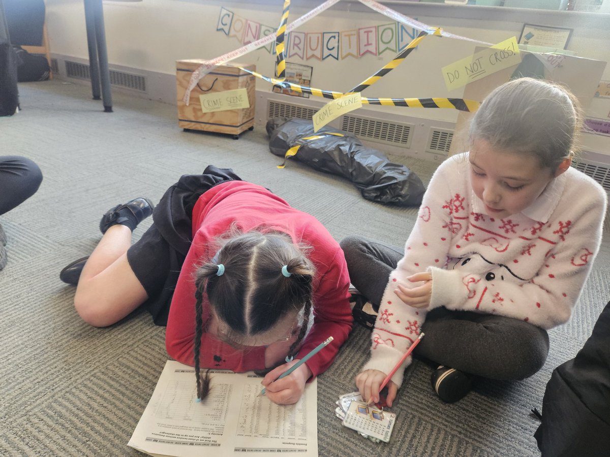 Mrs Emerson and Primary 6B tweet media