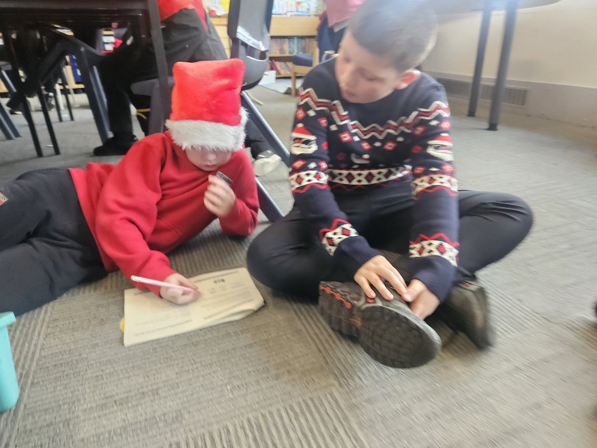 Mrs Emerson and Primary 6B tweet media