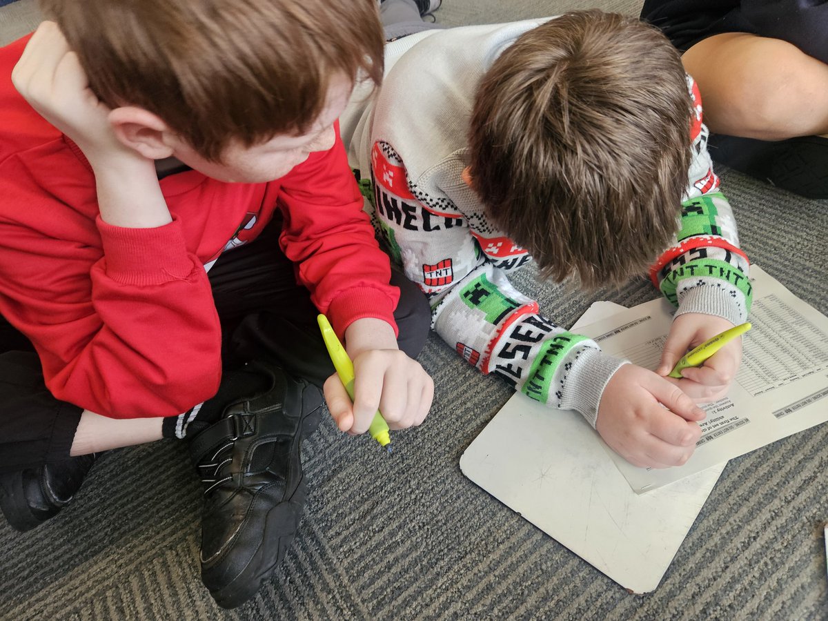 Mrs Emerson and Primary 6B tweet media