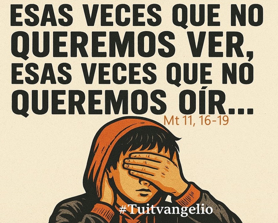 scarRomano's tweet photo. #12DeDiciembre
#Adviento
#Mt11,16-19
#Tuitvangelio
#EvangelioDelDía https://t.co/LGcvE3pDFr