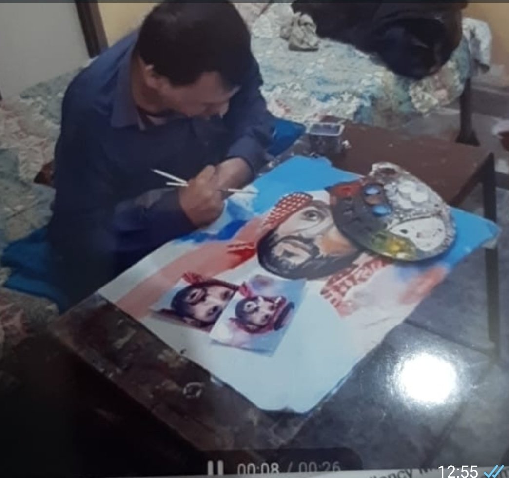 Yah Ali Madad 🙏 <a href="/iamqadirkhawaja/">Qadir Khawaja</a> <a href="/MohsinnaqviC42/">Mohsin Naqvi</a>
Respected Chairman PCB, Syed Mohsin Naqvi Sahib , I humbly request your kind consideration to allow me to showcase my artwork during PSL matches. It would be a great honor.
— Artist Umer Jarral