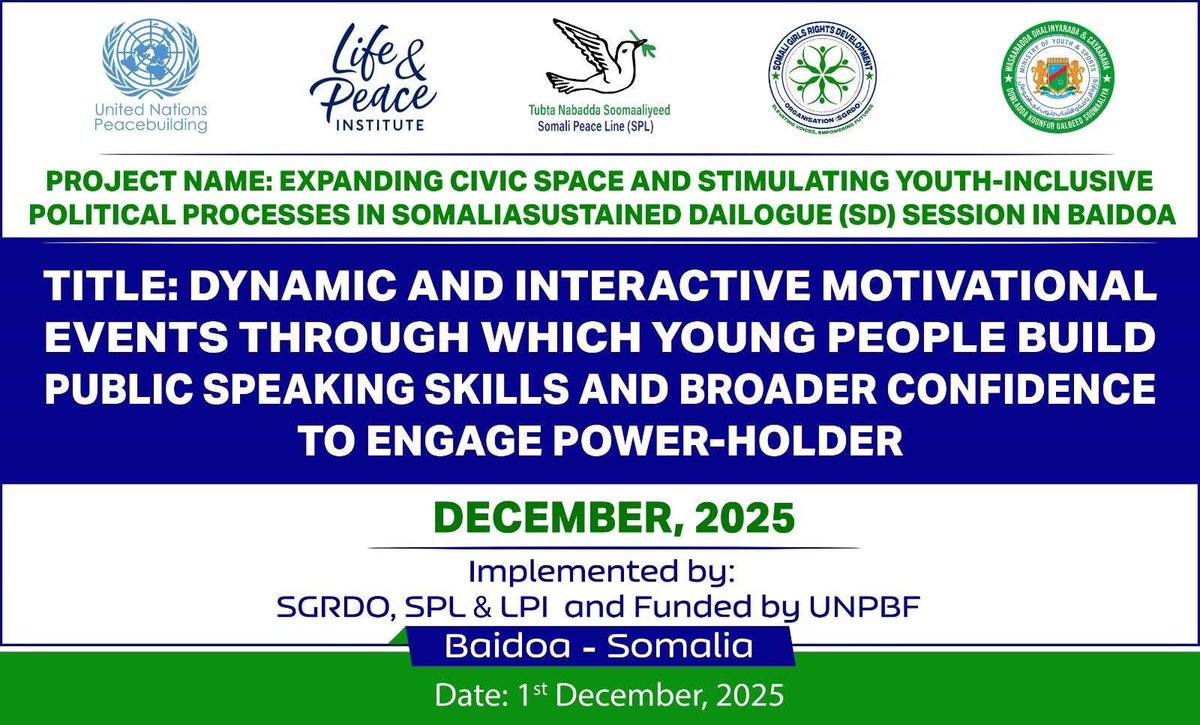 Somali Girls Rights Development Organization-SGRDO tweet media