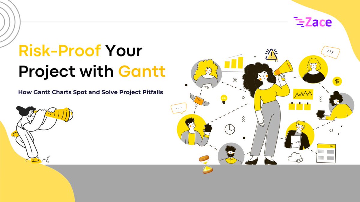 zace_app's tweet photo. How Gantt Chart spots and solves project pitfalls

https://t.co/uPuXFbQSUF

#projectmanagement  #ganttchart #riskmanagement #projectrisks #budgetrisks https://t.co/K3ATP7H1A4