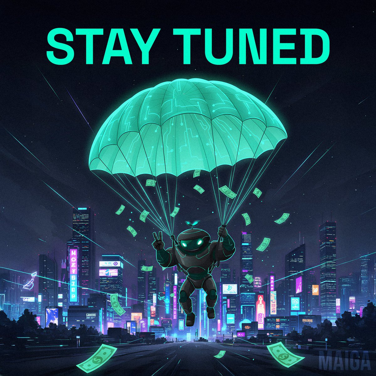Maiga_AI's tweet photo. MAIGA Fam, get ready! 

Something BIG and EPIC is coming! 💰

Season 1 was a hit 🔥
Season 2 drops next week 🚀

Double XP system. 
&amp; More rewards! 

Grinding starts soon! 

#MAIGA #AIagent #DeFAI #RewardHash #Airdrop #BoostXP #PoT https://t.co/ijoo7JZs1v