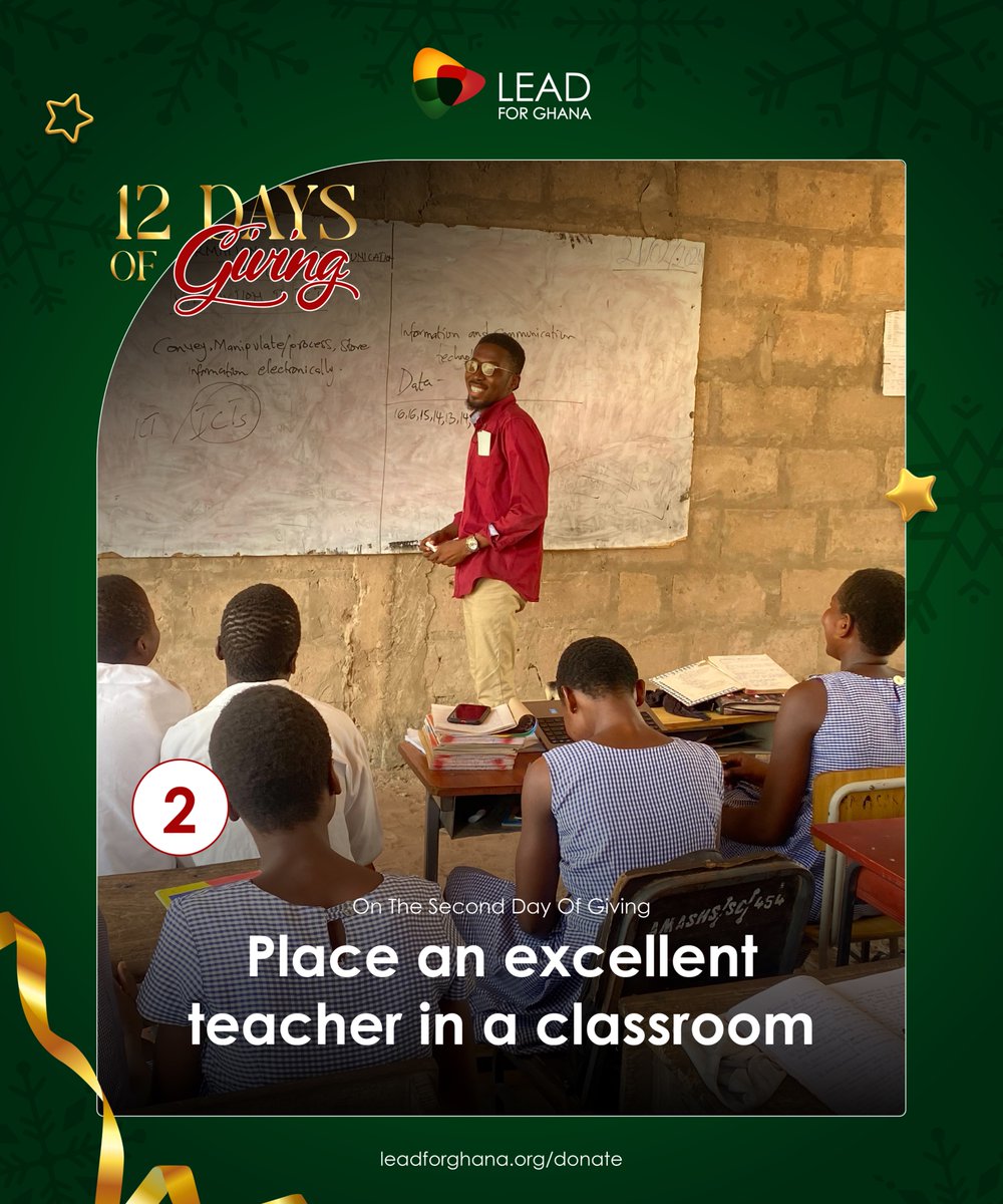 Lead For Ghana tweet media