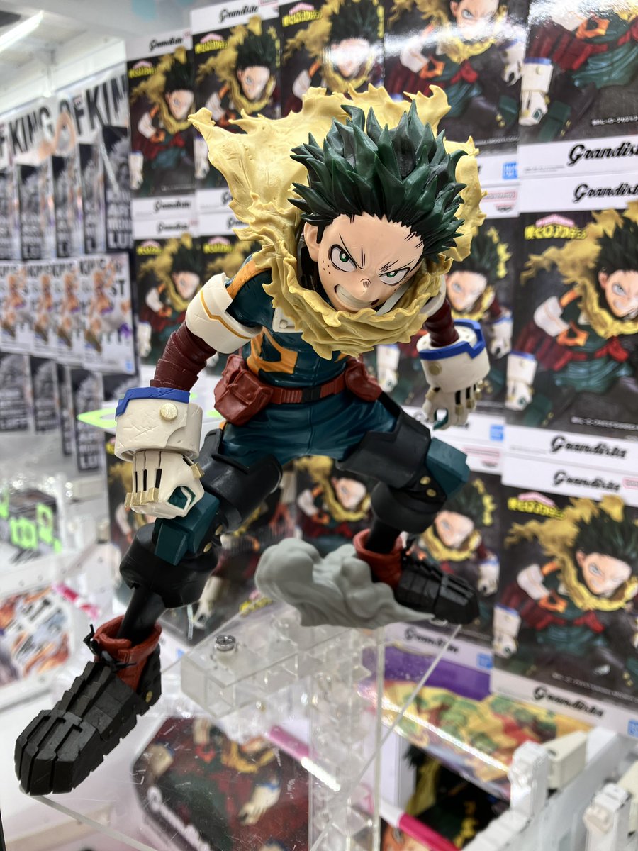 🌟1階プライズコーナー新商品🌟 僕のヒーローアカデミア Grandista