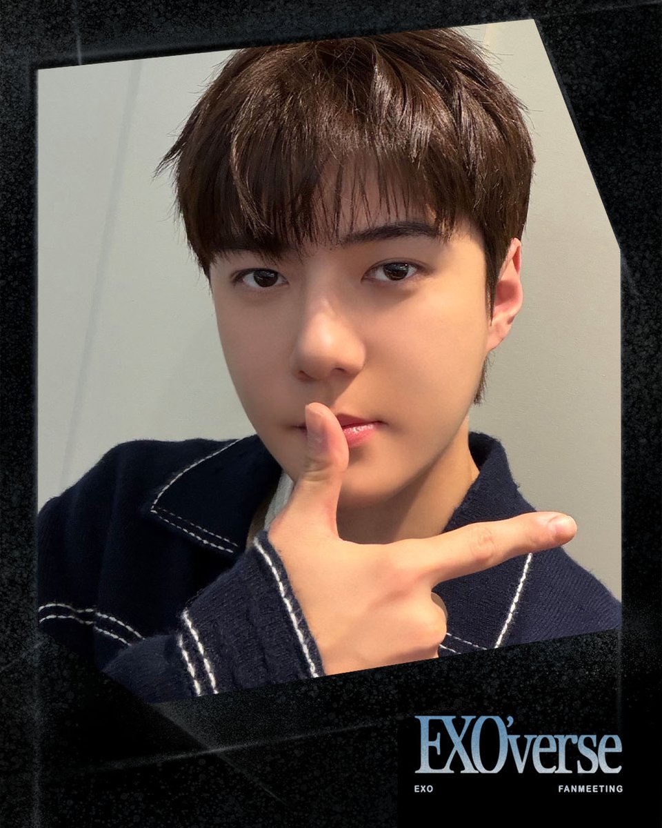 weareoneEXO's tweet image. EXO'verse

D-3

#EXO #엑소 #weareoneEXO
#EXOverse