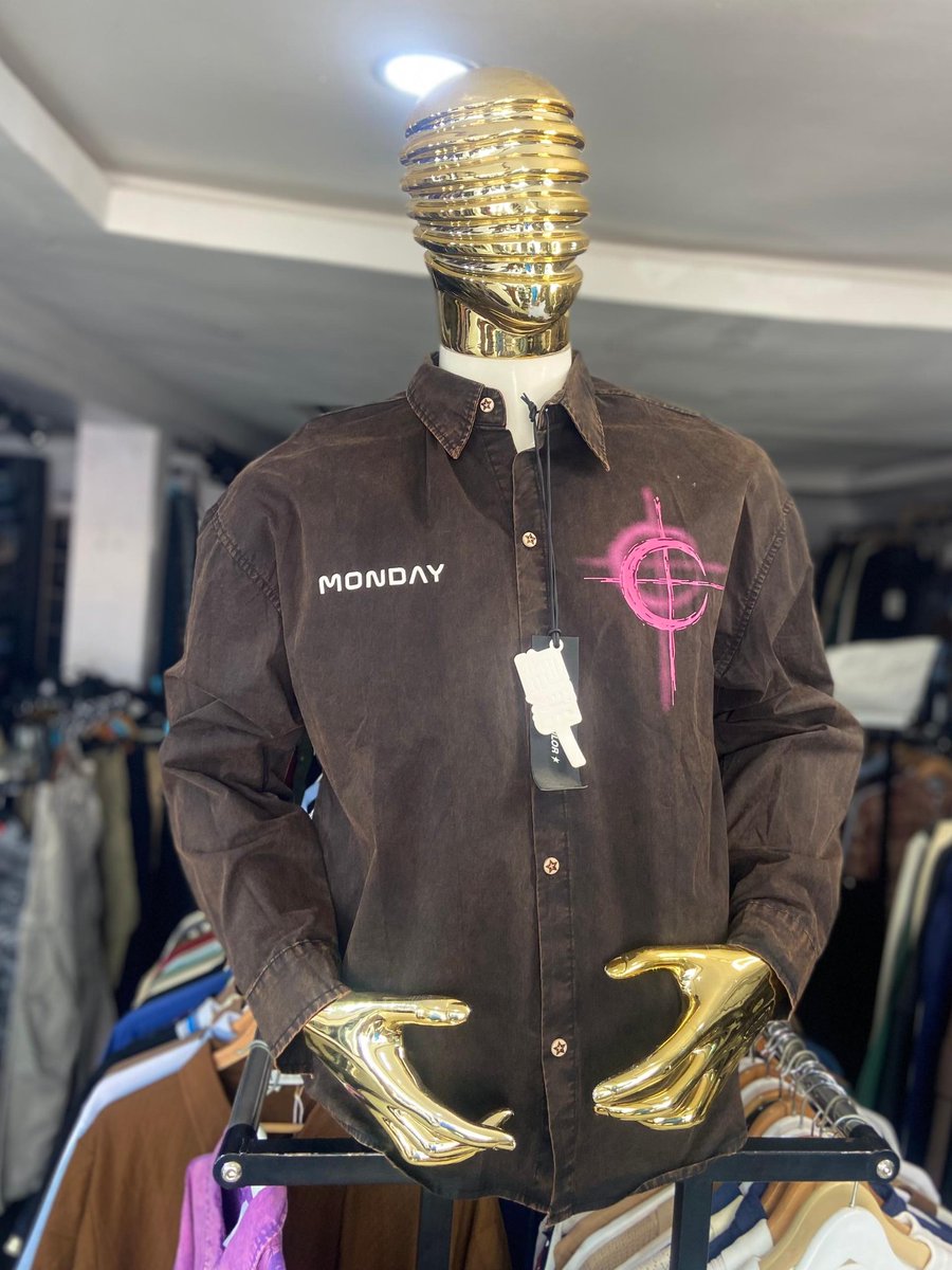 shieldclothings's tweet photo. SHIRT SALE ALERT!
Was β¦35,000, now β¦19,999!π₯
Upgrade your wardrobe today β Shield Clothings has you covered.
π Opposite Hillcrest Stores, NNPC Ajanla, Akala Express, Ibadan
π +234 816 387 7589
#ShieldClothings #DesafioDelSigloXXI #Beckysangels #manas #GinJay https://t.co/l8cAd4NIiL