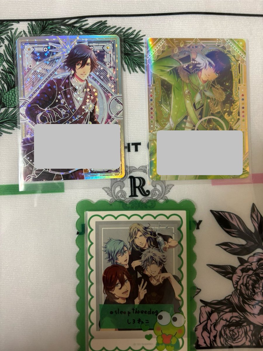 セシル　ビジュコレ　SEC.UR ビジュコレvol.3 SEC,UR セシル うたの☆プリンスさまっ♪ Shining