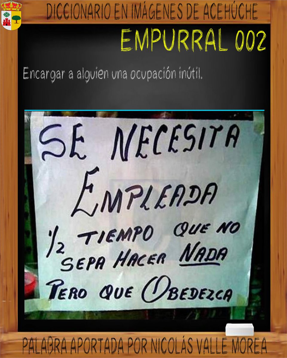 Diccionariu en imáginis de cómu lo palramus en l'Acihúchi. 

#Acehúche.

¿Cómo lo decís en tu pueblo?. 

acehucheenlared@gmail.com