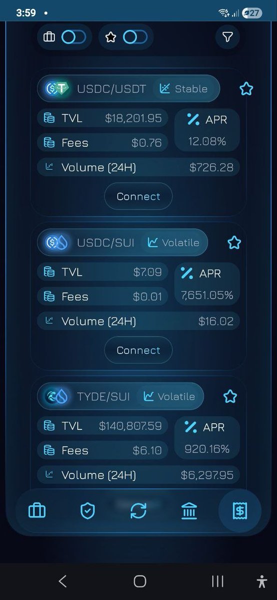 <a href="/Community_Sui/">Sui Community💧</a> <a href="/SuiNetwork/">Sui</a> <a href="/WalrusProtocol/">Walrus 🦭/acc</a> 

Where else do you see an app as smooth as <a href="/TydeShift/">TydeShift SUI</a> 

Where else do you see APR this juicy?

THE TYDE IS SHIFTING.

WHY ARE YOU SLEEPING??