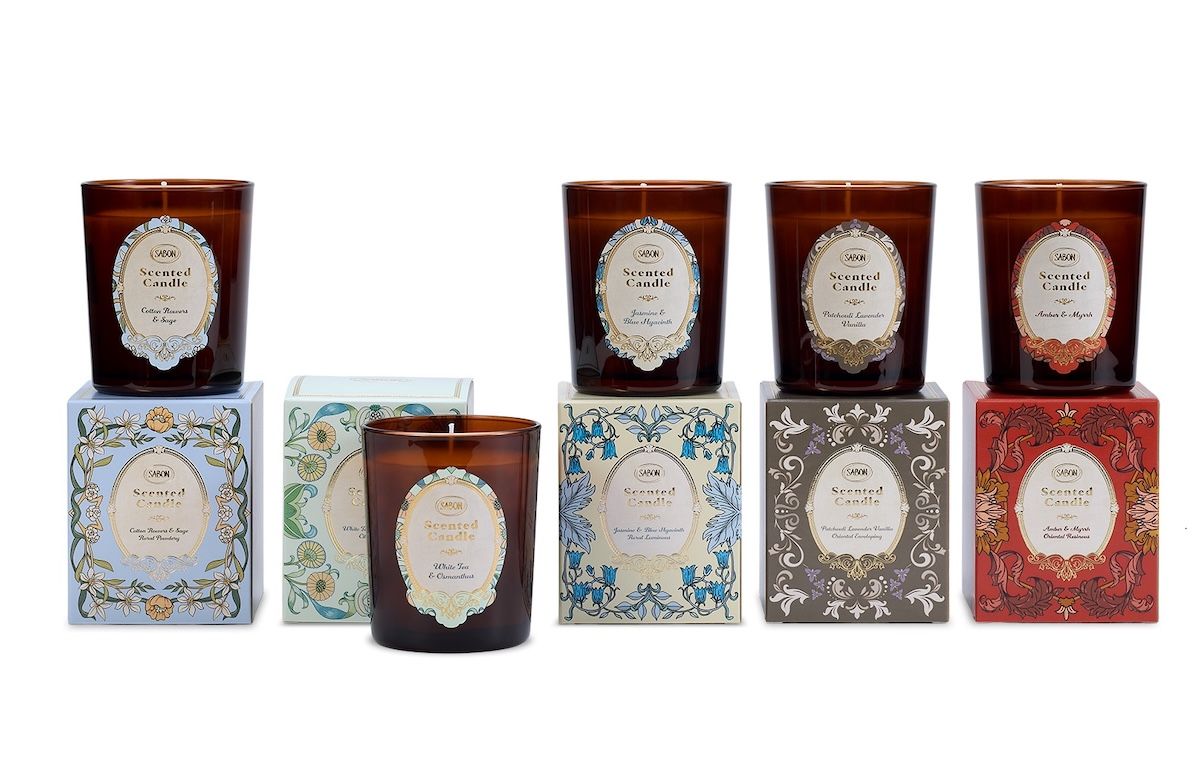 本日発売】「サボン」が新キャンドルコレクションを発売 菜種ワックス