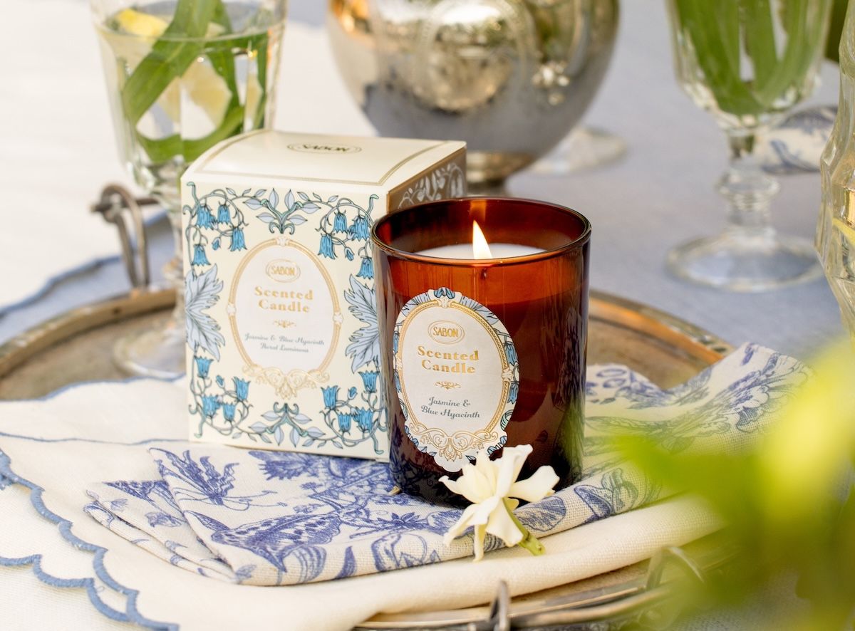 本日発売】「サボン」が新キャンドルコレクションを発売 菜種ワックス