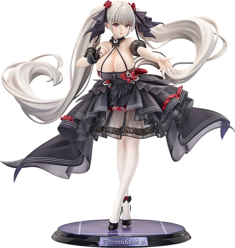Azur Lane Formidable (Mu Equipment) 1/7 Complete Figure ☄ Good
