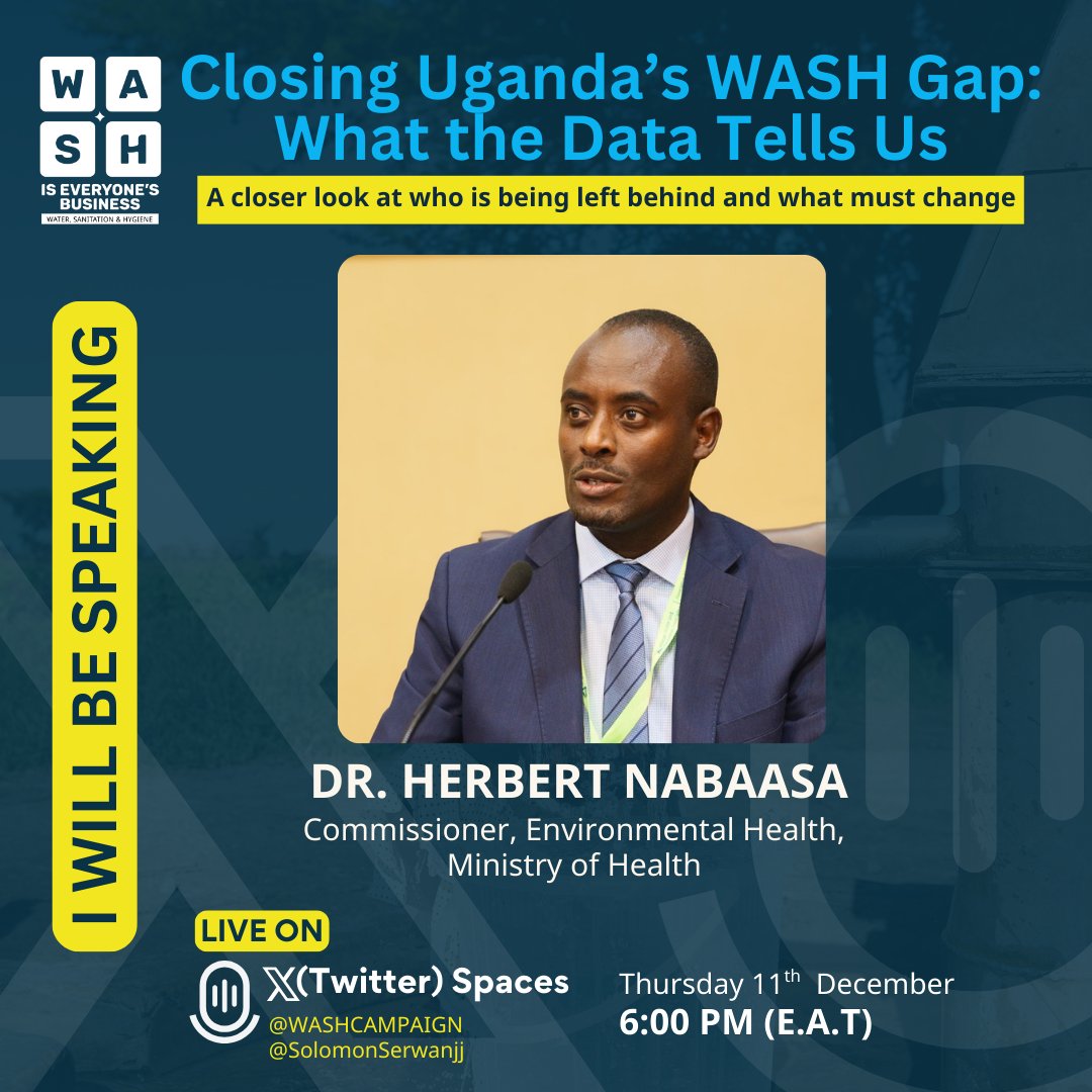 The WASH is Everyone's Business Campaign tweet media