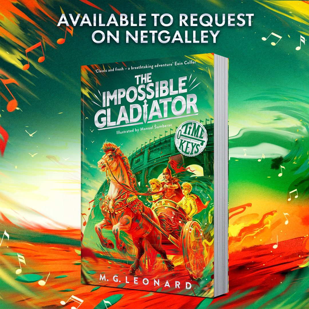 M. G. Leonard tweet media