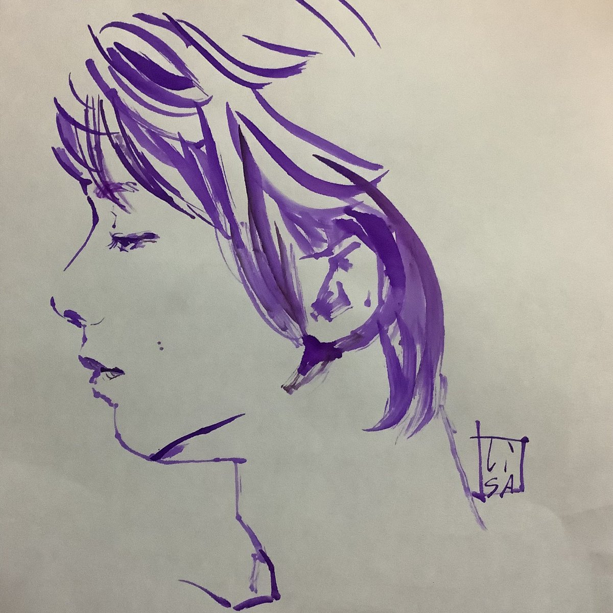 再始動🪽
お待ちしておりました😭
思わず和紙にインクで

#羽生結弦
#nottestellata
#nottestellata2026