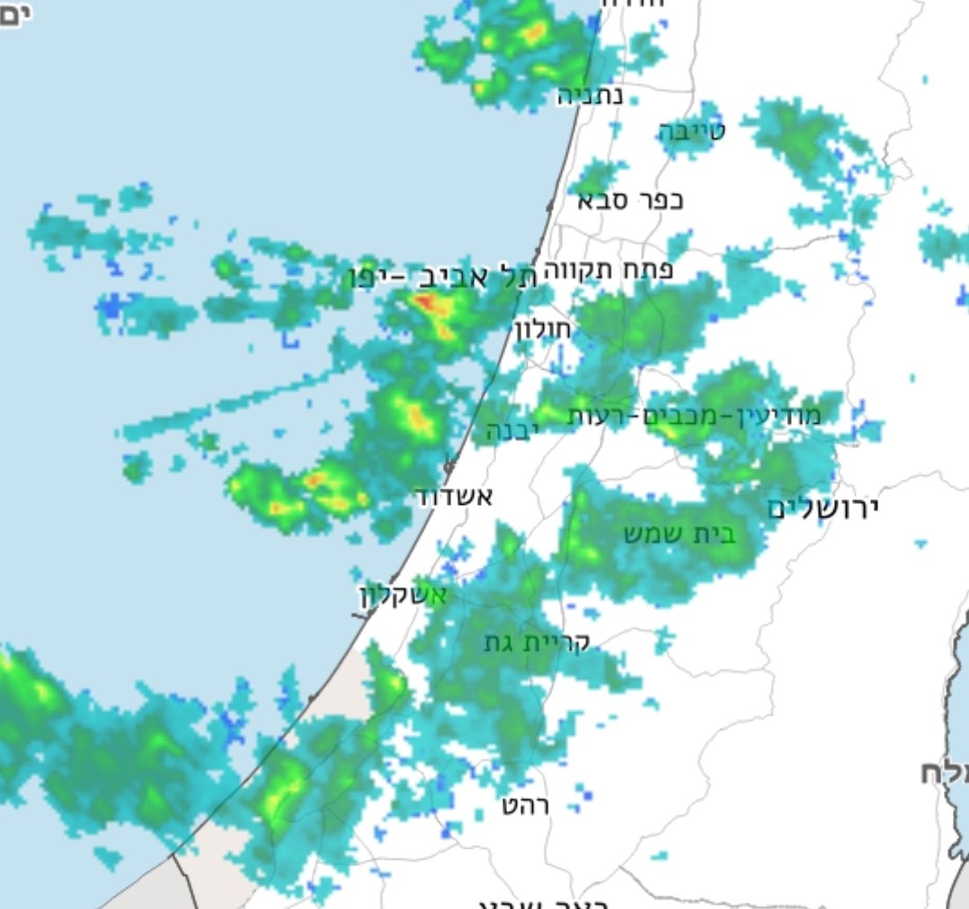 שלמה ⛈️ מזג אוויר tweet media