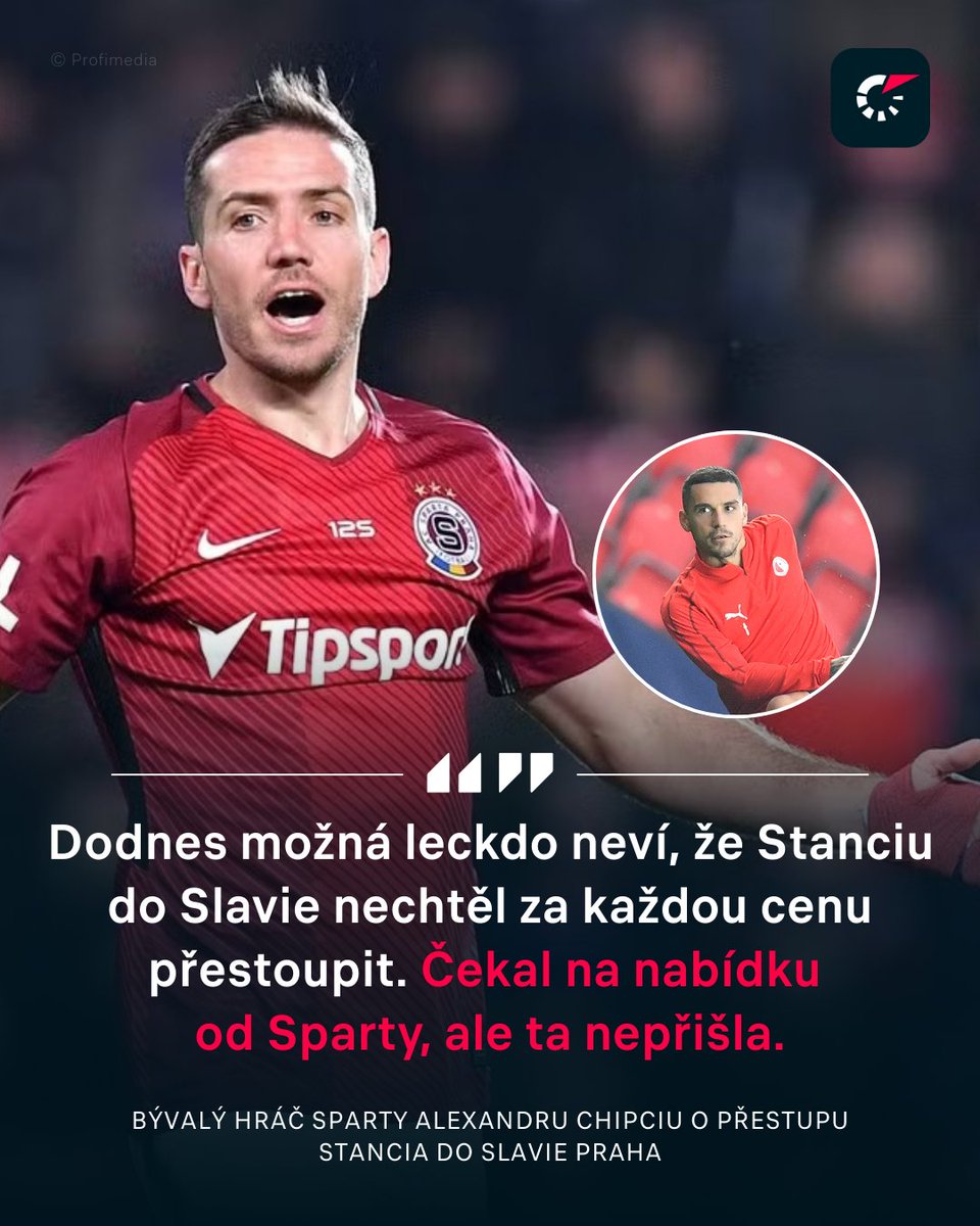 flashsco.re/cz-news-tw-111… 👈😯 Stanciu do Slavie nechtěl, líčí Chipciu v rozhovoru pro Livesport Zprávy. 👀