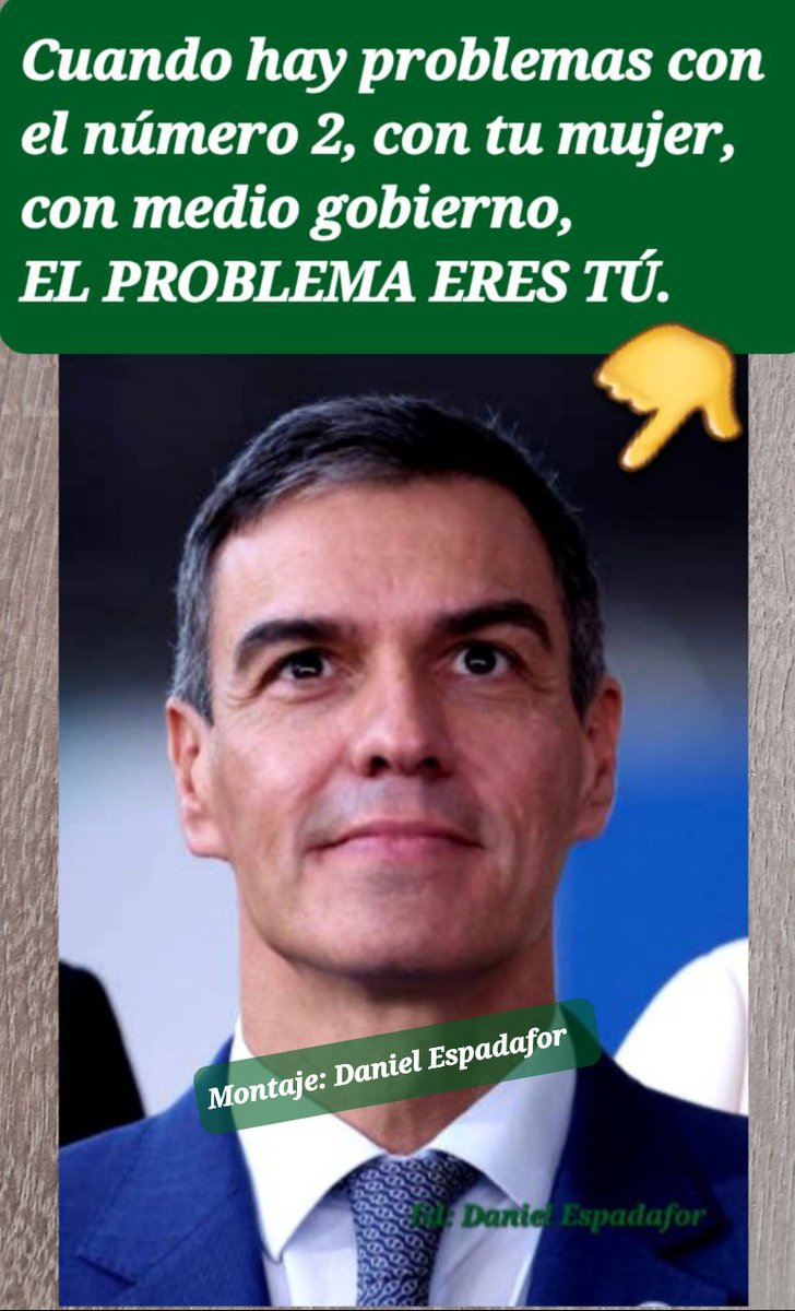 Dani Espadafor tweet media