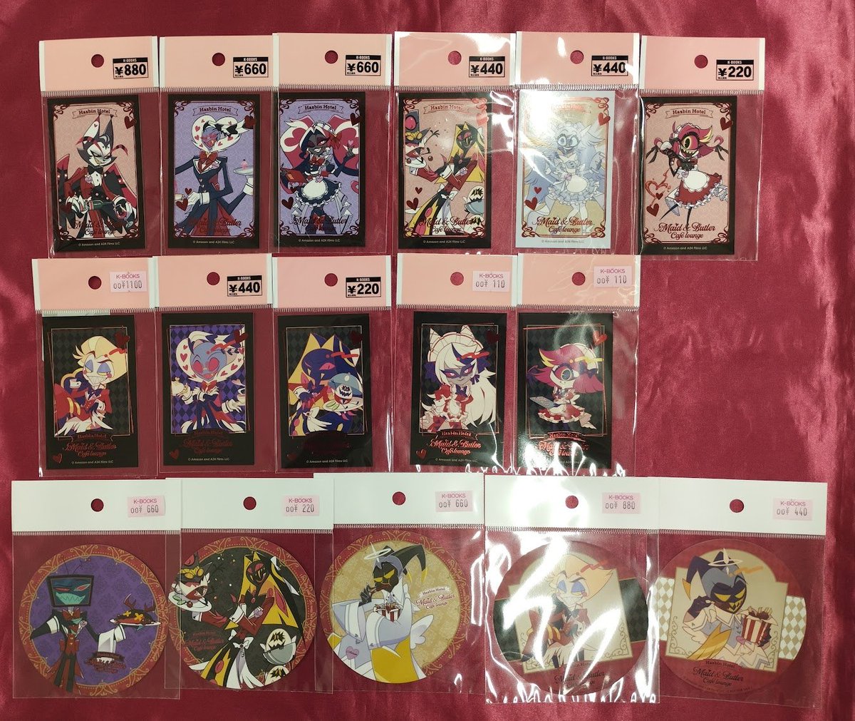 入荷情報】 『#ハズビンホテル』 アニメイトカフェ ・トレーディング