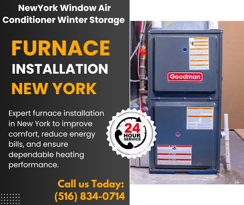 NewYork Window Air Conditioner Winter Storage tweet media