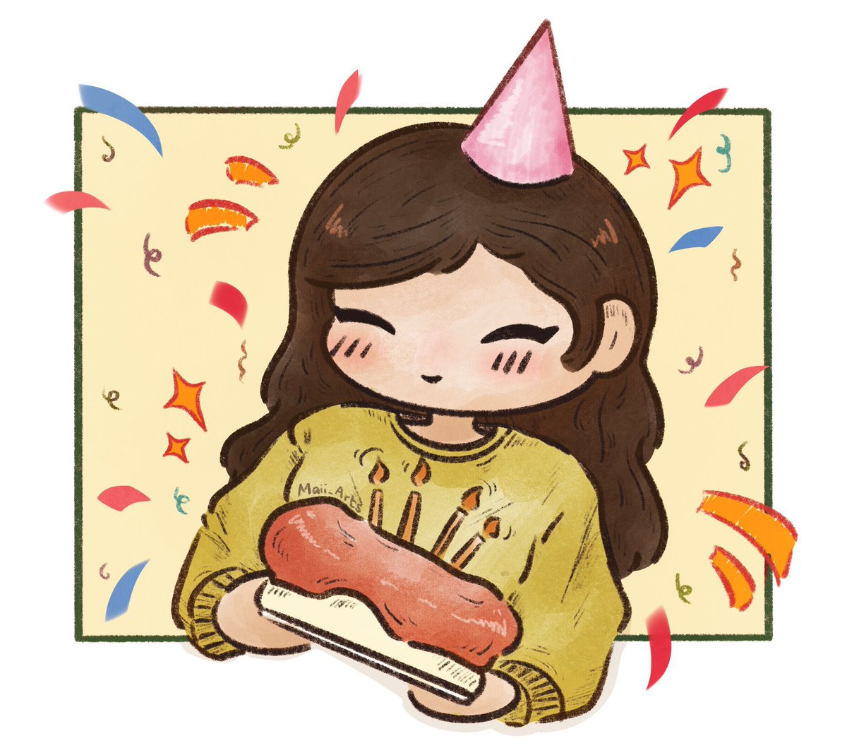 Holiday Art Commissions Open🎄 🎅🏻

Perfect as a thoughtful and personalized gift for your loved ones!🍧

Only ₱300 | $6 per couple! 

DM or Order Thru my VGen. Limited slots are available.🎅🏻

~ Christmas gift chibi coms illustration Chibi art commission vgen artist cute chibi