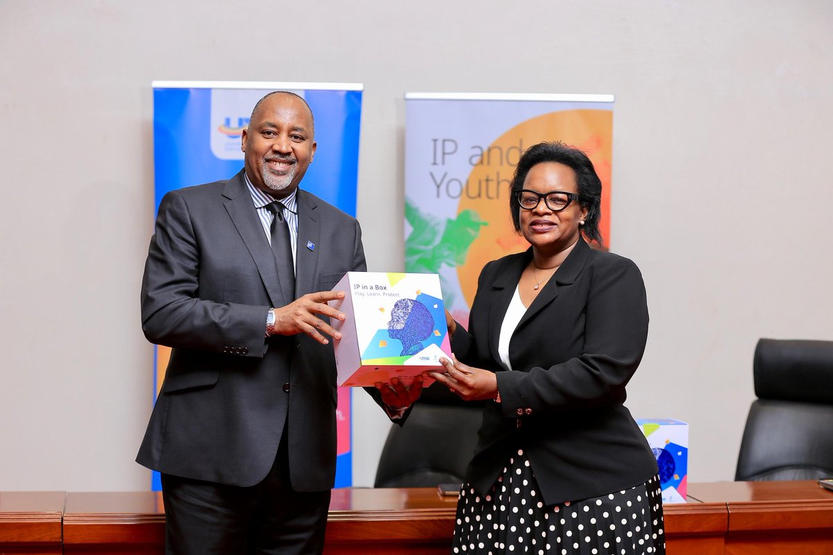 mwesigaadrian's tweet photo. If you create, you own value  and that value deserves protection since most young people don't know what IP is all about
#IPinABox
#PlayLearnProtect https://t.co/oMTne9MdbZ