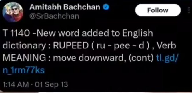SanjayButala's tweet photo. @SrBachchan  say something Mr. Bachchan ji🤣 https://t.co/W6Gft9GRBb