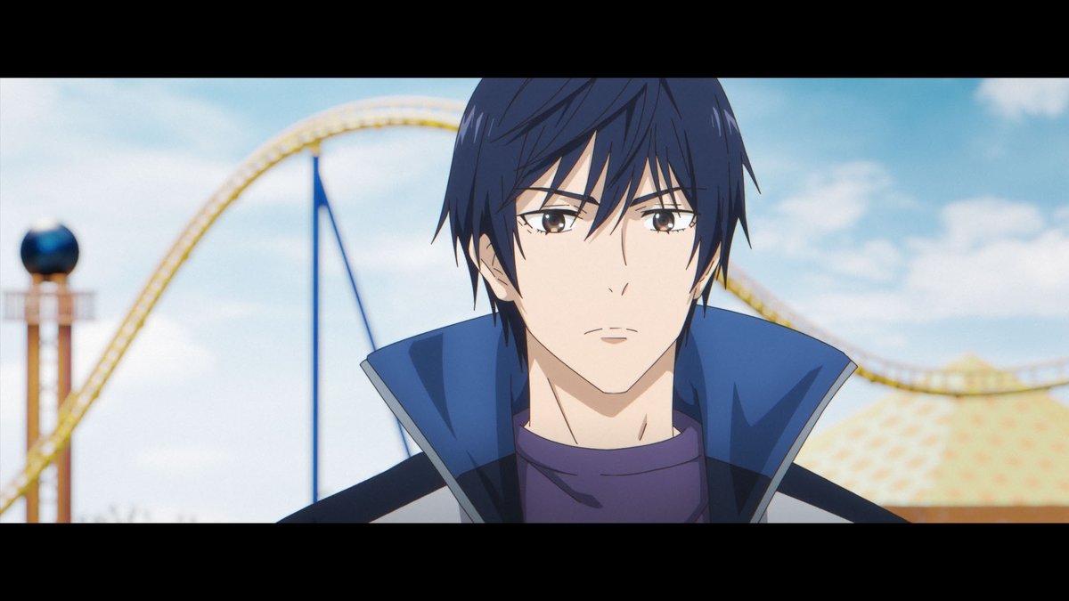 アニメ『龍族Ⅱ -The Mourner's Eyes-』公式 tweet media