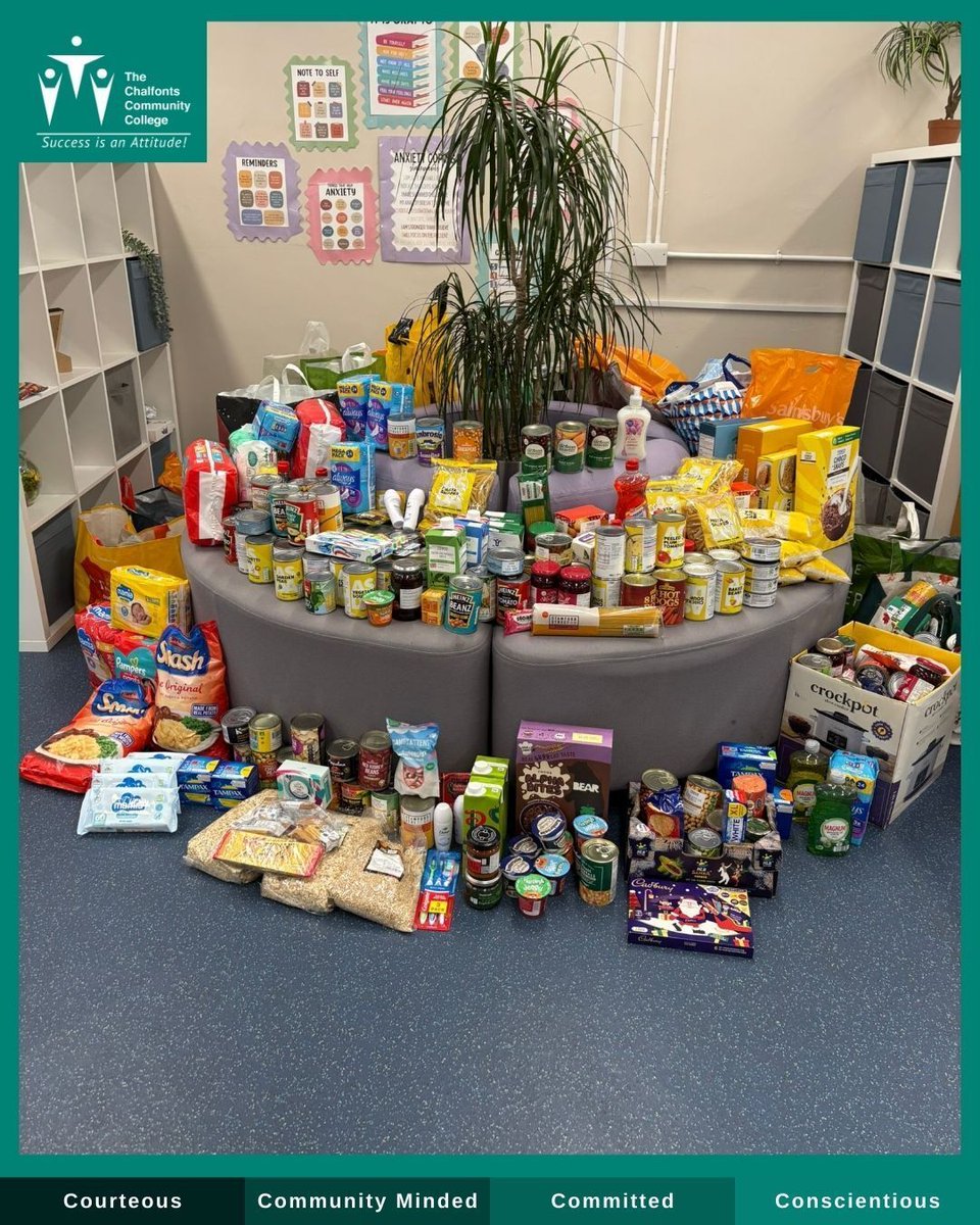 The Chalfonts Community College tweet media