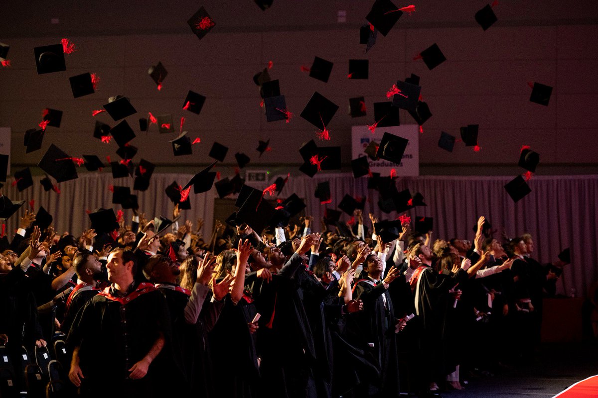 Congratulations to everyone graduating from the School of Psychology and Humanities this morning! 🎓📜🎉

We are so proud of you all!