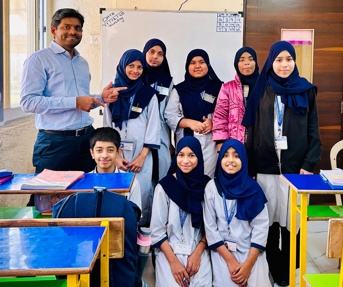 Creating opportunities for children who deserve more🤩 Done a wonderful activity today with Grade 6 students #Students #StudentSuccess