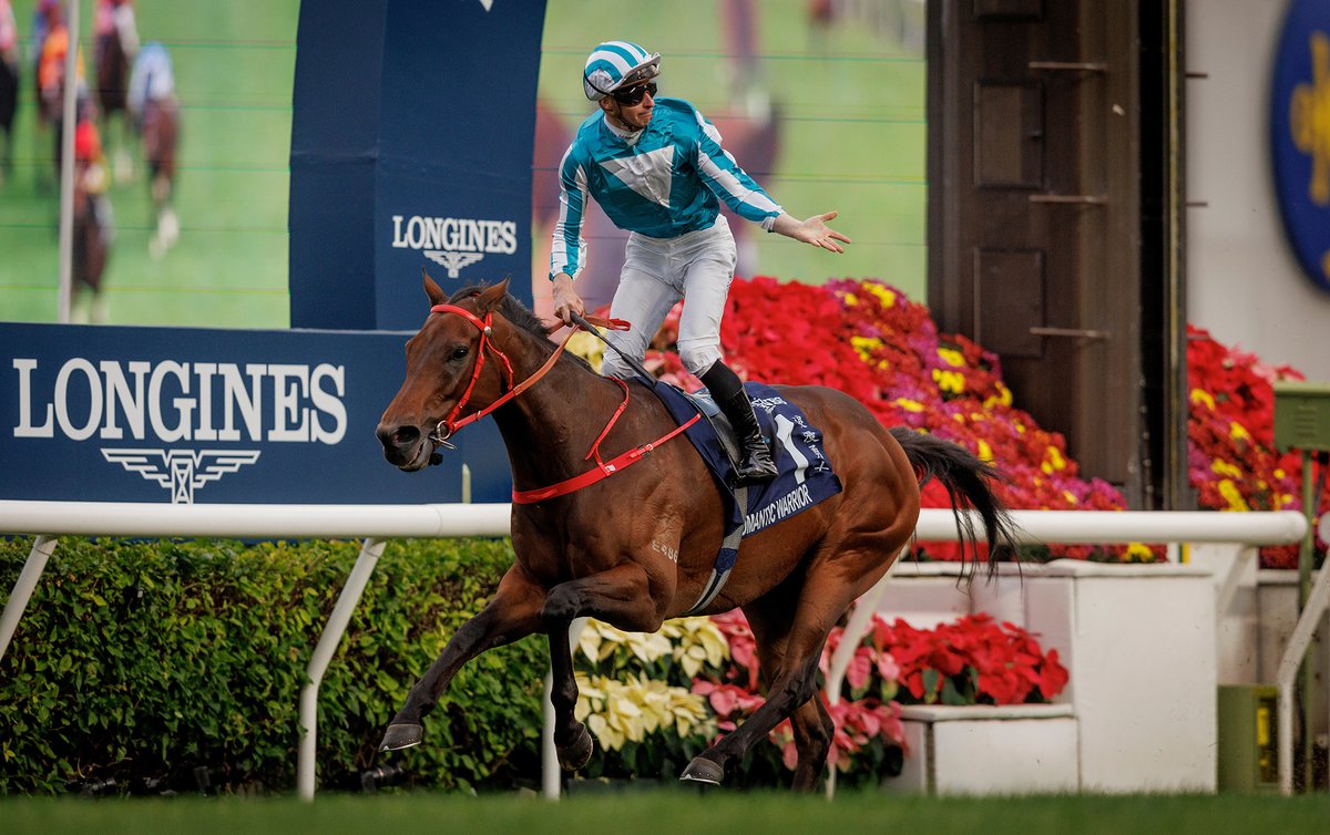G1 <a href="/LONGINES/">Longines Watch Co.</a> Hong Kong Cup draw no concern for Romantic Warrior’s connections. #HKIR #HKracing 

<a href="/tompeacock/">Tom Peacock</a> reports. 

Read here 👉 racingnews.hkjc.com/english/2025/1…