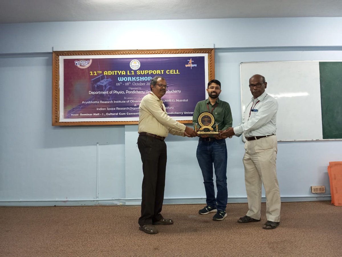 Aditya-L1 Support Cell tweet media