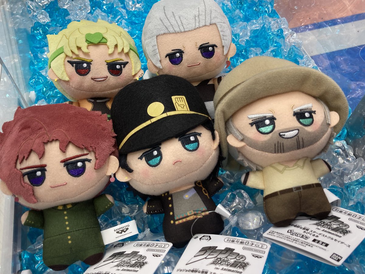 新景品入荷情報‼︎】 本日、ジョジョの奇妙な冒険 スターダスト