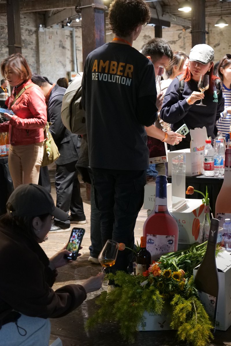 Orange Wine Festival by HolaVino Shanghai 🧡🍷