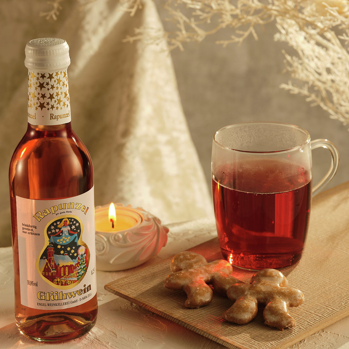 ほっこりタイムに飲みたい！ピンクのグリューワイン】 ロゼワインに