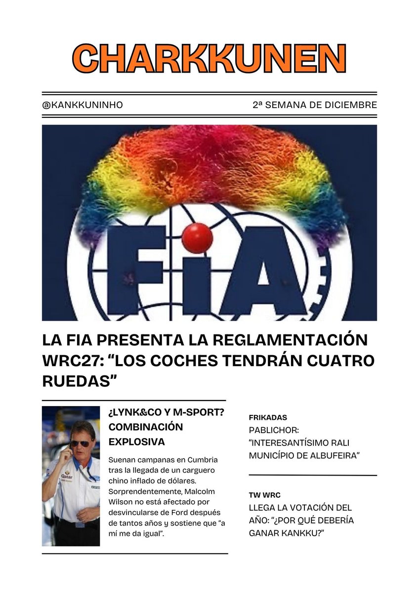 LLEGA LA PRENSA DE LA SEMANA